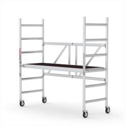 Алуминиево професионално подвижно скеле ProTUBE F90